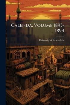 Paperback Calenda, Volume 1893-1894 Book