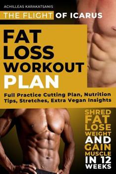 Paperback Fat Loss Workout Plan - The Flight of Icarus Book