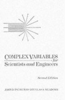 Paperback Complex Variables for Scientists & Engineers Book