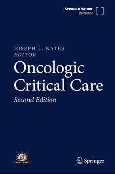 Hardcover Oncologic Critical Care Book