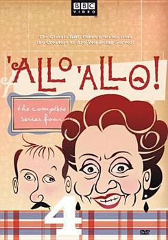 DVD 'Allo 'Allo! The Complete Series 4 Book
