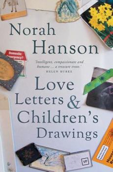 Paperback Love Letters & Children's Drawings Book