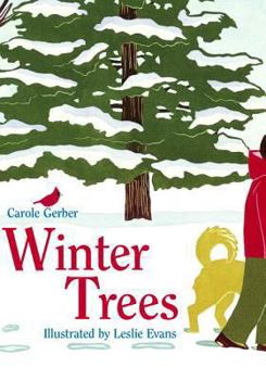 Hardcover Winter Trees Book