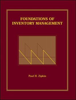 Hardcover Foundations of Inventory Management Book