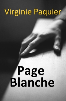 Paperback Page blanche [French] Book