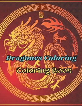 Paperback Dragones Coloring book: Wonderful Dragon Designs to Color for Dragon Lover Book