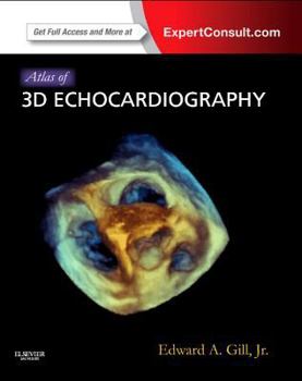 Hardcover Atlas of 3D Echocardiography: Expert Consult - Online and Print Book