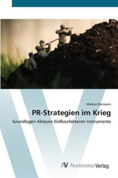 Paperback PR-Strategien im Krieg [German] Book