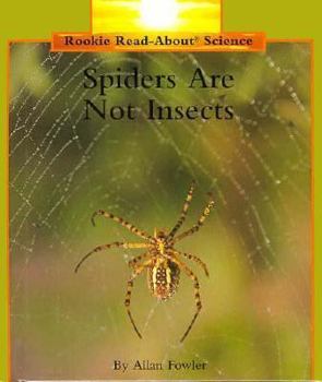 Hardcover Spiders Are Not Insects Book