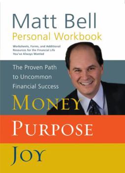 Paperback Money, Purpose, Joy Personal Workbook Book