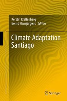 Hardcover Climate Adaptation Santiago Book