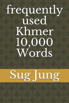 frequently used Khmer 10,000 Words