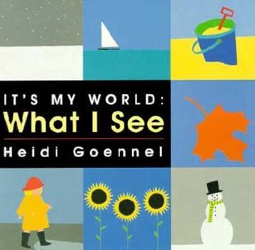 Hardcover What I See Book