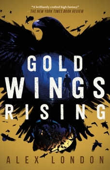 Hardcover Gold Wings Rising Book