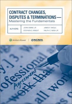 Paperback Contract Change, Dispute and Termination Mastering the Fundamentals Book