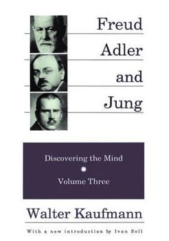 Freud, Adler and Jung
