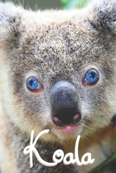 Koala: koala notebook for girl | 100 pages Blank Lined | College ruled Lined Journal | 6x9 inches (15.24 cm x 22.86 cm) ideal for transporting | ... gift for someone’s birthday, perfect present