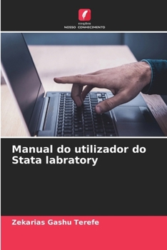 Paperback Manual do utilizador do Stata labratory [Portuguese] Book