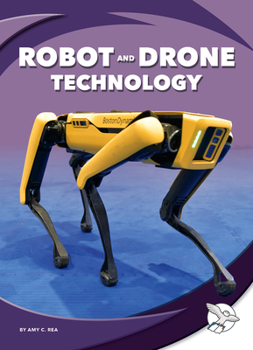 Library Binding Robot and Drone Technology Book