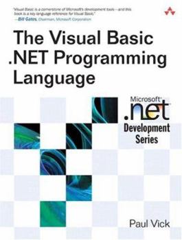 Paperback The Visual Basic .Net Programming Language Book