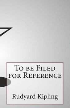 Paperback To be Filed for Reference Book