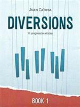 Paperback Piano Safari Diversions Book 1 Book