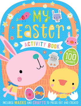 Paperback My Easter Activity Book