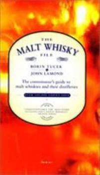 Hardcover Malt Whisky File Book