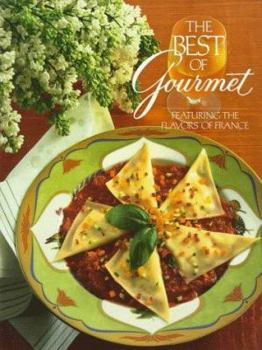 Hardcover Best of Gourmet 1992: Featuring the Flavors of France Book