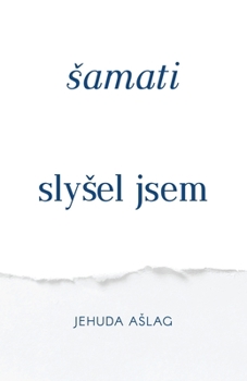 Paperback Samati (Slysel Jsem) [Czech] Book