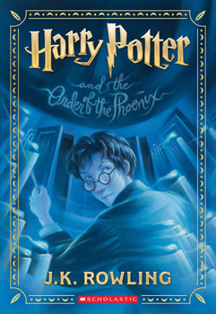 Paperback Harry Potter and the Order of the Phoenix (Harry Potter, Book 5) Book
