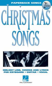 Paperback Christmas Songs Book