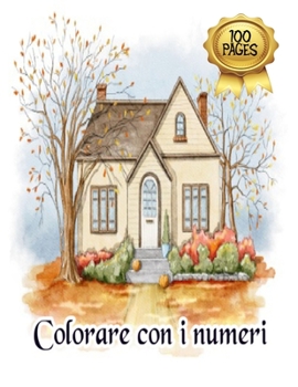 Paperback Colorare con i Numeri: Disegni antistress, belli e rilassanti [Italian] Book