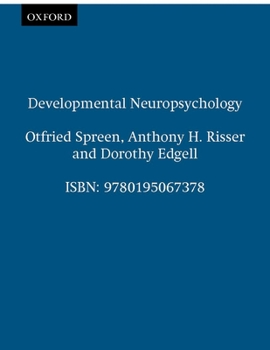 Paperback Developmental Neuropsychology Book