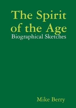 Paperback The Spirit of the Age Book