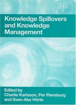 Hardcover Knowledge Spillovers and Knowledge Management Book