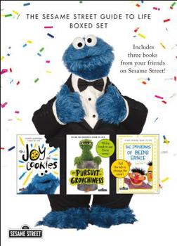 The Sesame Street Guide to Life Boxed Set: The Joy of Cookies, The Pursuit of Grouchiness, and The Importance of Being Ernie - Book  of the Sesame Street Guide to Life