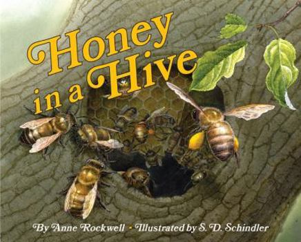 Hardcover Honey in a Hive (Let's-Read-and-Find-Out Science 2) Book