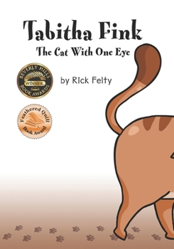 Paperback Tabitha Fink: The Cat With One Eye Book