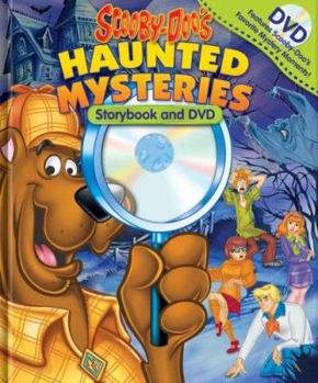 Hardcover Scooby-Doo! Haunted Mysteries [With DVD] Book