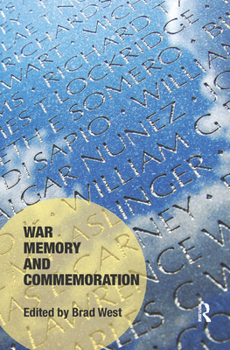 Paperback War Memory and Commemoration Book