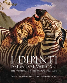 Hardcover The Paintings of the Vatican Museums Book