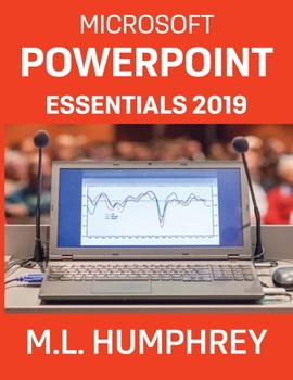 Hardcover PowerPoint Essentials 2019 Book