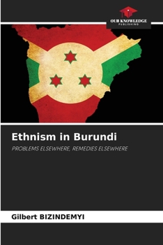 Paperback Ethnism in Burundi Book