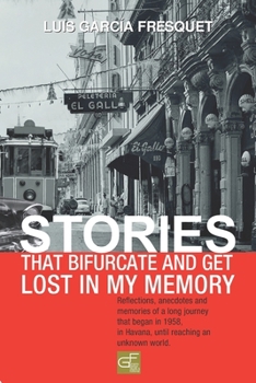 Paperback Stories that bifurcate and get lost in my memory Book