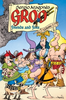 Paperback Groo: Friends and Foes, Volume 1 Book