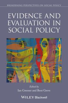 Paperback Evidence and Evaluation in Social Policy Book