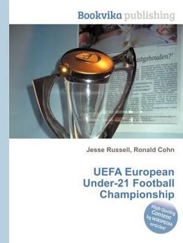 Paperback Uefa European Under-21 Football Championship Book