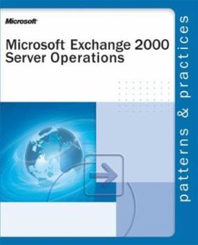 Paperback Microsoft® Exchange 2000 Server Operations Guide Book