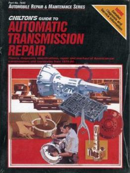 Paperback Guide to Automatic Transmissions, 1974-80 Book